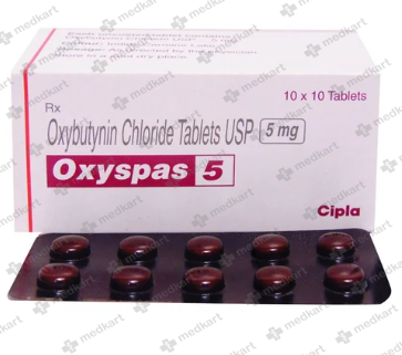 OXYSPAS 5MG TABLET 10'S
