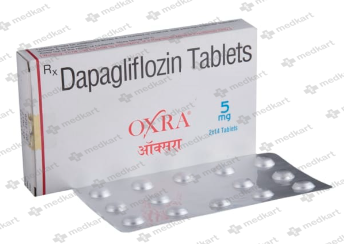 OXRA 5MG TABLET 14'S
