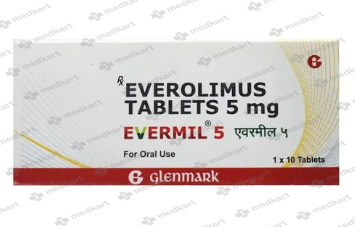 EVERMIL 5MG TABLET 10'S