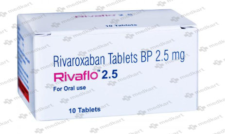 RIVAFLO 2.5MG TABLET 10'S