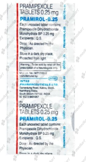 pramirol-025mg-tablet-10s
