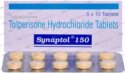SYNAPTOL 150MG TABLET 10'S