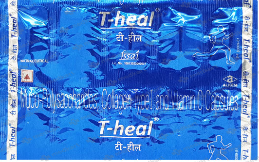 T HEAL CAPSULE 10'S
