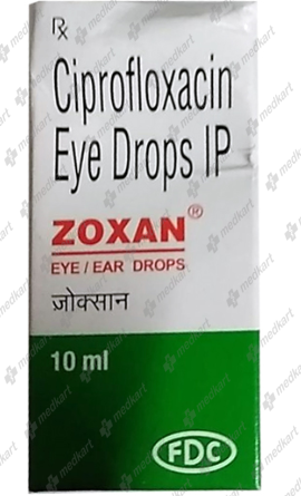 ZOXAN EYE DROPS 10 ML