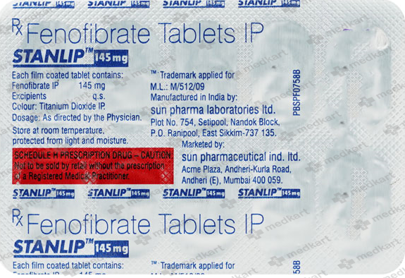 STANLIP 145MG 