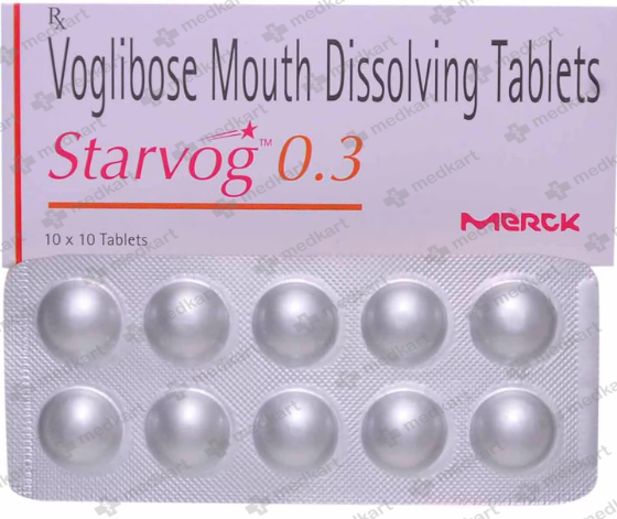 STARVOG 0.3MG TABLET 10'S