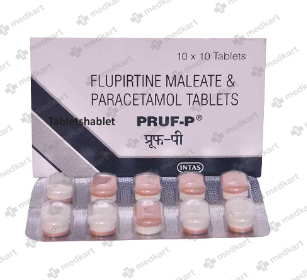 PRUF P TABLET 10'S