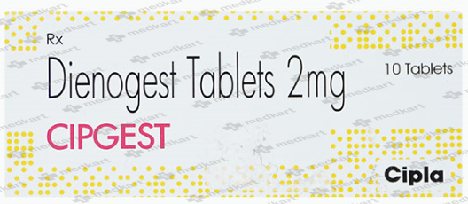 CIPGEST 2MG TABLET 10'S