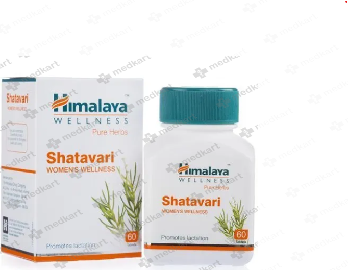 SHATAVARI TABLET 60'S
