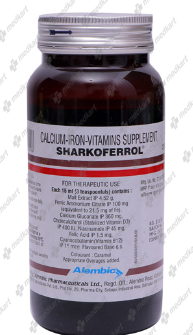 SHARKOFERROL TONIC 450 GM
