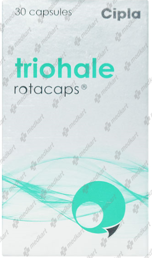 TRIOHALE ROTACAP 30'S