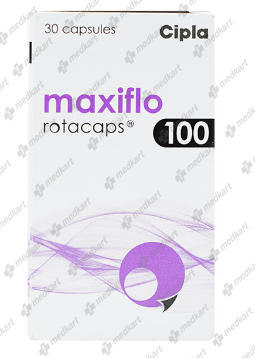 MAXIFLO 100MG ROTACAP 30'S