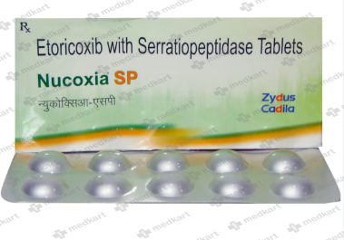 NUCOXIA SP TABLET 10'S