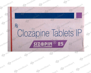 SIZOPIN 25MG TABLET 10'S