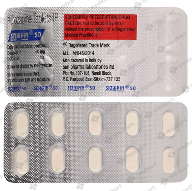 SIZOPIN 50MG TABLET 10'S