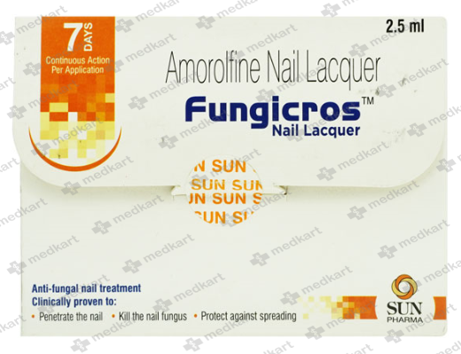 Amorolfine 5% Nail Lacquer | UK Meds Online | UK Online Pharmacy