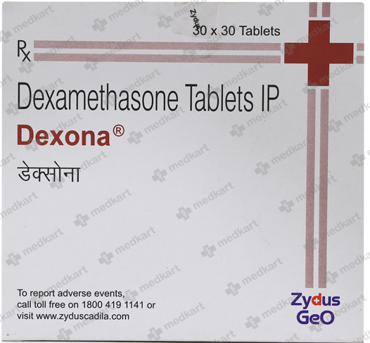 DEXONA 0.5MG TABLET 10'S