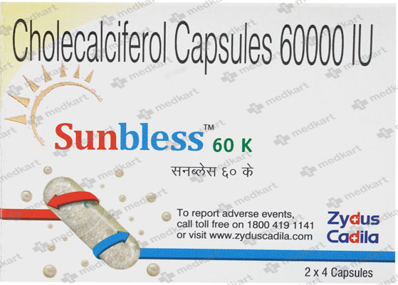 SUNBLESS 60K CAPSULE 4'S
