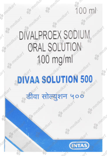 DIVAA 500MG SOLUTION 100ML
