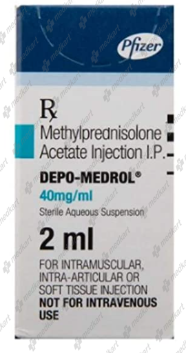 DEPO MEDROL INJECTION 2 ML