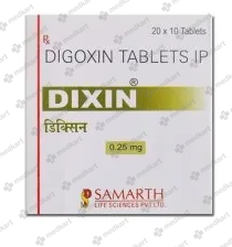 DIXIN 0.25MG TABLET 10'S