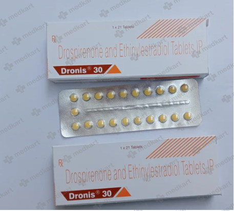 DRONIS 30MG TABLET 21'S