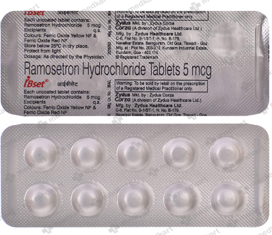 IBSET 5MG TABLET 10'S