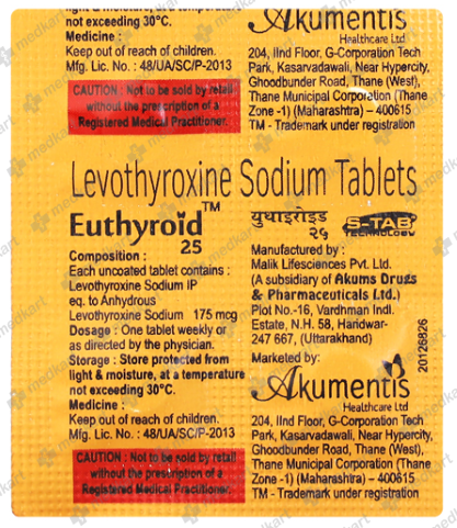 EUTHYROID 25