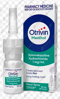OTRIVIN MENTHOL DROPS 10 ML