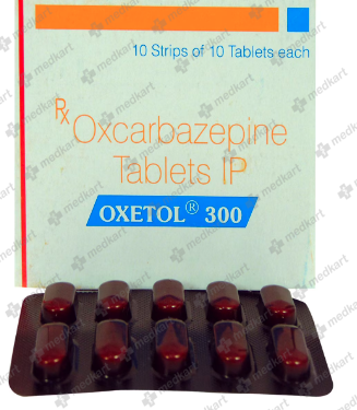 OXEPTAL 300MG TABLET 10'S