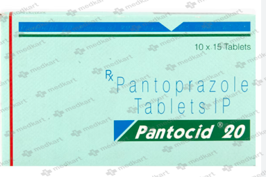 PANTOCID 20MG TABLET 15'S