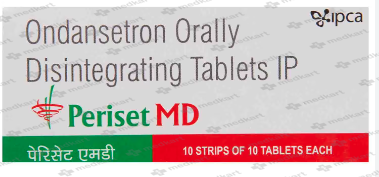 PERISET MD 4MG TABLET 10'S