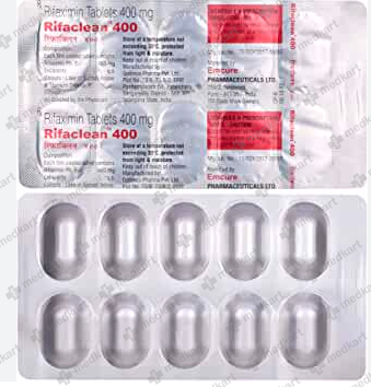 RIFACLEAN 400MG TABLET 10'S