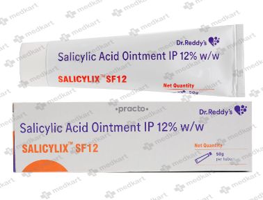 SALICYLIX SF12 CREAM 50 GM