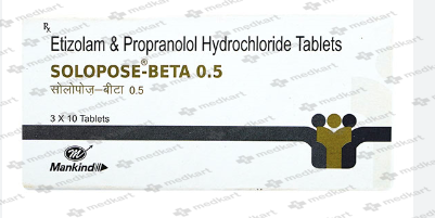 SOLOPOSE BETA 0.5MG TABLET 10'S