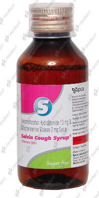 SOLVIN COUGH SYRUP 100 ML