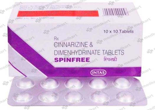 SPINFREE TABLET 15'S