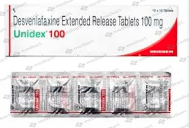UNIDEX 100MG TABLET 10'S