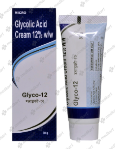 GLYCO A 12% CREAM 30 GM