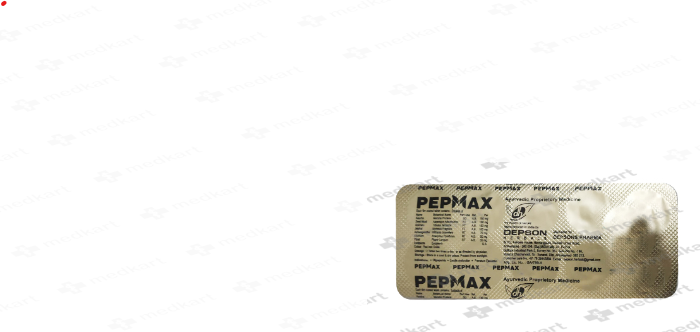 PEPMAX TAB 1X10   Medkart Pharmacy | Generic Medicines Online - Best Online Pharmacy App