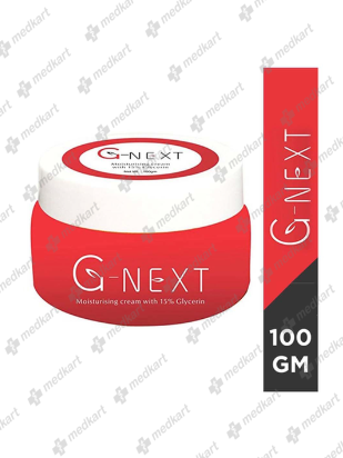 G NEXT CREAM 100GM      Medkart Pharmacy | Generic Medicines Online - Best Online Pharmacy App