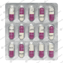 URIFAST CAPSULE 15'S- Medkart Pharmacy | Generic Medicines Online - Best Online Pharmacy App