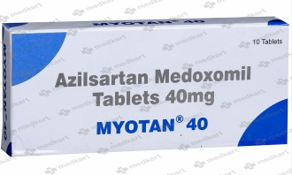 MYOTAN 40MG TABLET 10'S