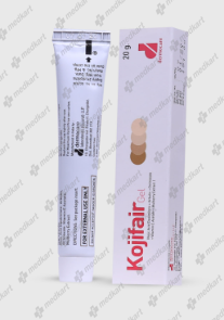 KOJIFAIR GEL 20GM  Medkart Pharmacy | Generic Medicines Online - Best Online Pharmacy App