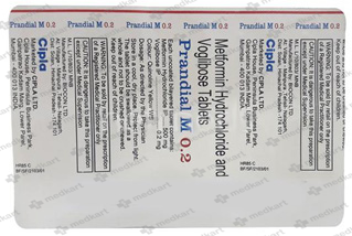 PRANDIAL M 0.2MG TABLET 10'S