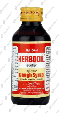 HERBODIL SYP 100ML  Medkart Pharmacy | Generic Medicines Online - Best Online Pharmacy App