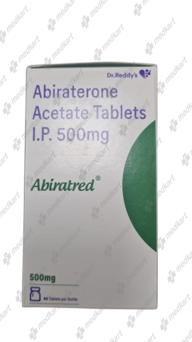 ABIRATRED TAB 500MG TABLET 60'S