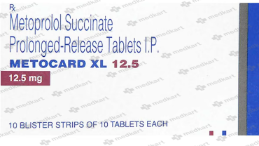 METOCARD XL 12.5MG TABLET 10'S