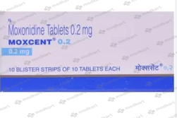 MOXCENT 0.2MG TABLET 10'S