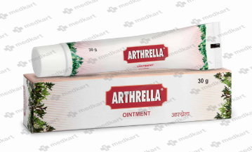 ARTHRELLA OINTMENT 30GM    Medkart Pharmacy | Generic Medicines Online - Best Online Pharmacy App